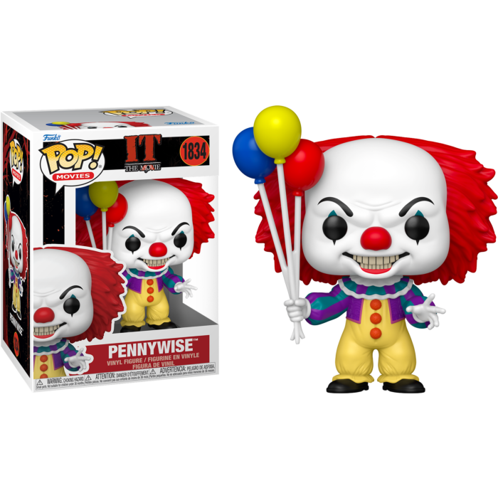 Pop! Movies: Horror S11 - Pennywise (1990)