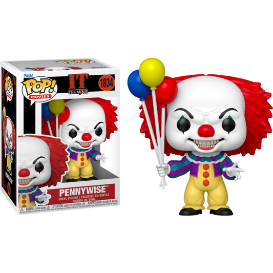 Pop! Movies: Horror S11 - Pennywise (1990)