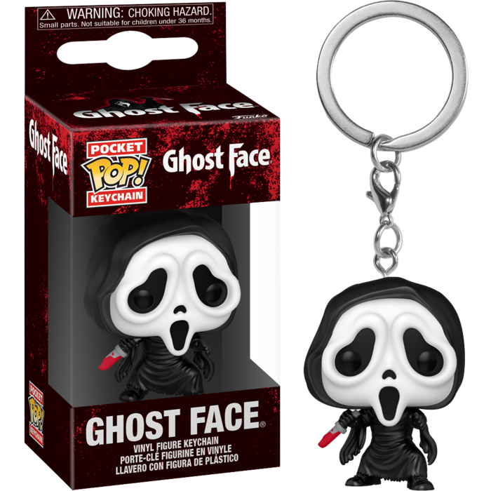 Pocket Pop! Movies: Horror S11 - Ghost Face