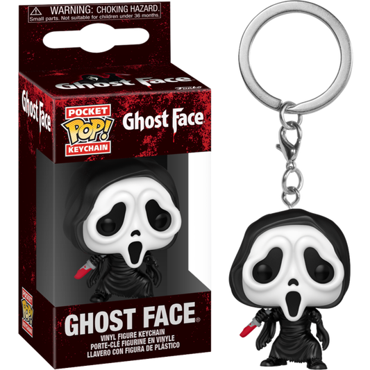 Pocket Pop! Movies: Horror S11 - Ghost Face