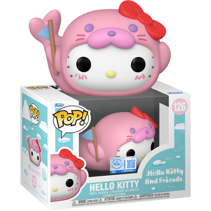 Pop! Animation: Sanrio - Hello Kitty Winter (Exc)