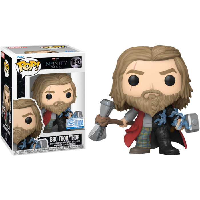 Pop! Marvel: Split - Thor/Bro Thor (Exc)