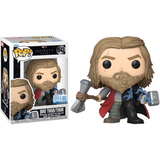 Pop! Marvel: Split - Thor/Bro Thor (Exc)