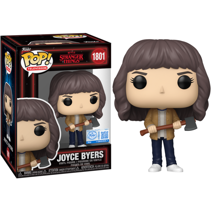 Pop! Tv: Stranger Things - Joyce (Exc)