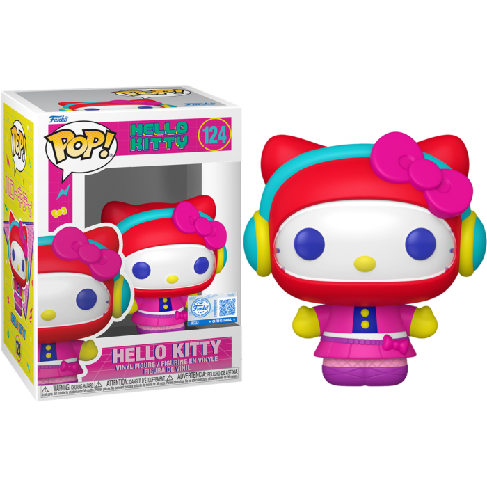 Pop! Animation: Sanrio - Hello Kitty Arcade (Exc)