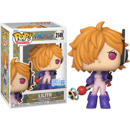 Pop! Animation: One Piece S12 - Lilith (Exc)