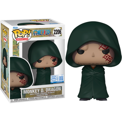 Pop! Animation: One Piece S12 - Monkey D. Dragon w/chase (Exc)