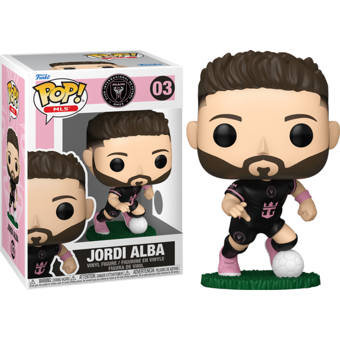 [PRE-ORDER]Pop! Football: Inter Miami - Jordi Alba (away)