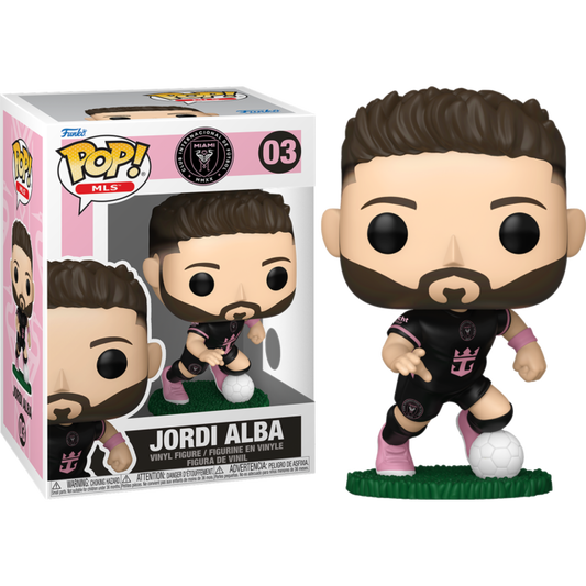 [PRE-ORDER]Pop! Football: Inter Miami - Jordi Alba (away)