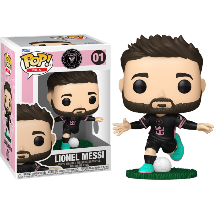 Pop! Football: Inter Miami - Lionel Messi (away)