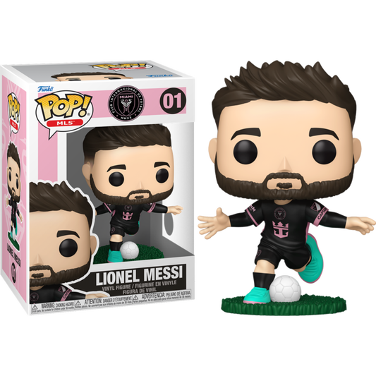 [PRE-ORDER]Pop! Football: Inter Miami - Lionel Messi (away)