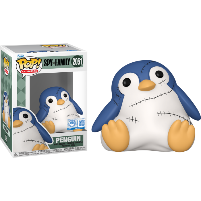 Pop! Animation: Spy x Family - Penguin with Stiches (Exc)