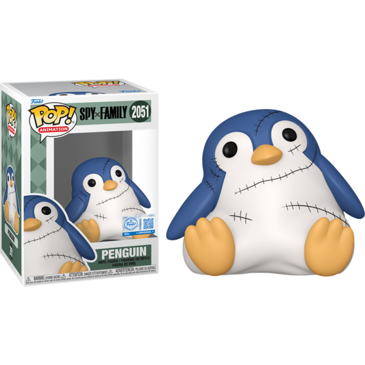 Pop! Animation: Spy x Family - Penguin with Stiches (Exc)