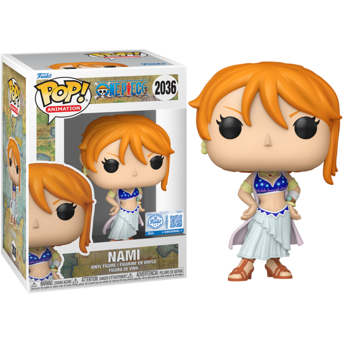 Pop! Animation: One Piece - Nami (Alabasta) (Exc)