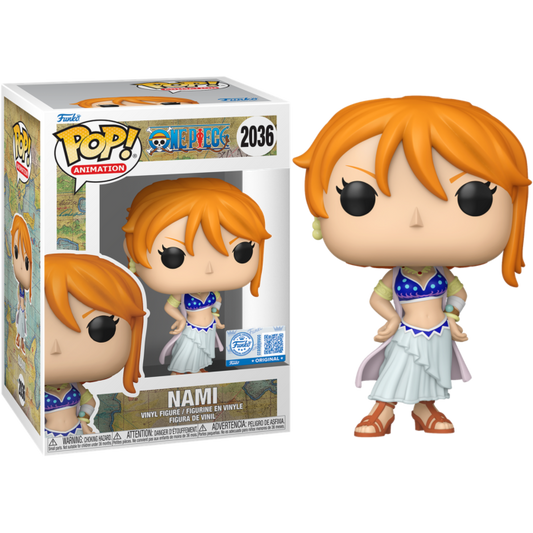 Pop! Animation: One Piece - Nami (Alabasta) (Exc)