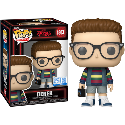 Pop! Tv: Stranger Things - Derek Turnbow (Exc)