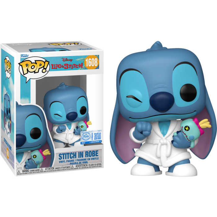 Pop! Disney: Lilo & Stitch - Stitch in Robe (Exc)