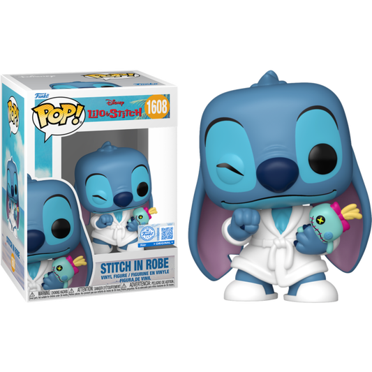 Pop! Disney: Lilo & Stitch - Stitch in Robe (Exc)