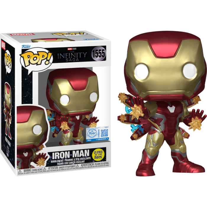 Pop Plus! Marvel: End Game - Iron Man Beams (Gw)(Exc)