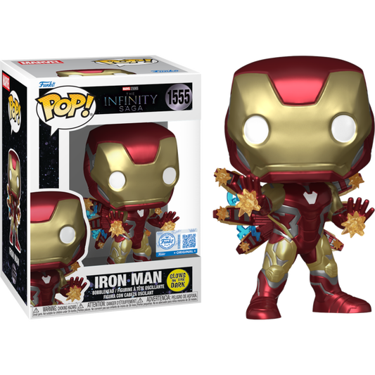 Pop Plus! Marvel: End Game - Iron Man Beams (Gw)(Exc)