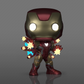 Pop Plus! Marvel: End Game - Iron Man Beams (Gw)(Exc)