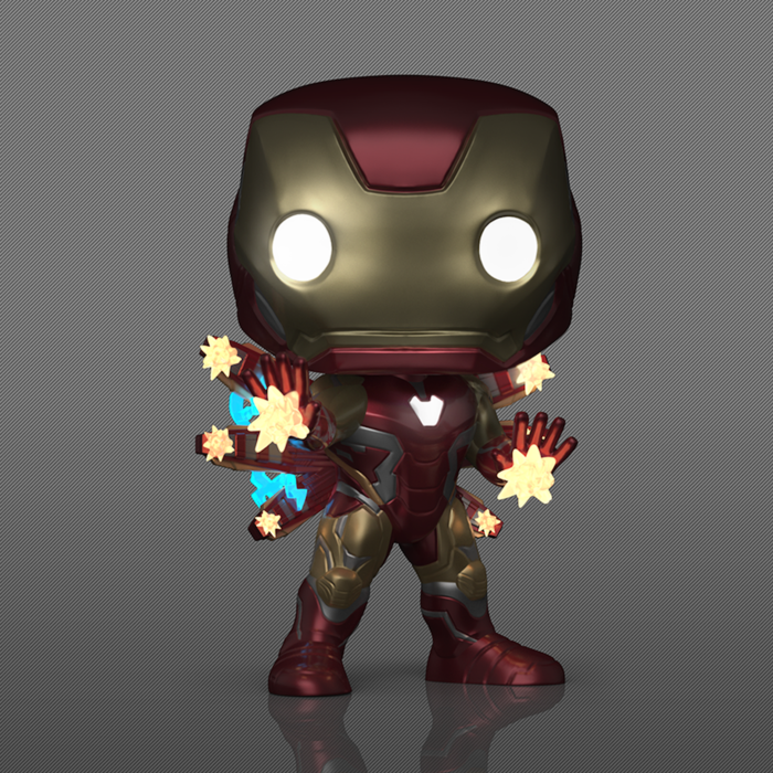 Pop Plus! Marvel: End Game - Iron Man Beams (Gw)(Exc)
