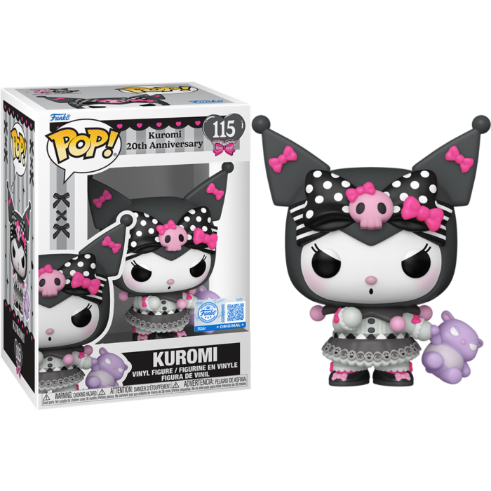 Pop! Animation: Sanrio- Kuromi (SPC)