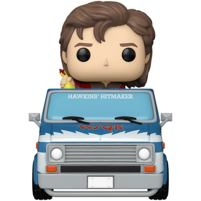 Pop Rides Deluxe! Tv: Stranger Things - Steve in Van