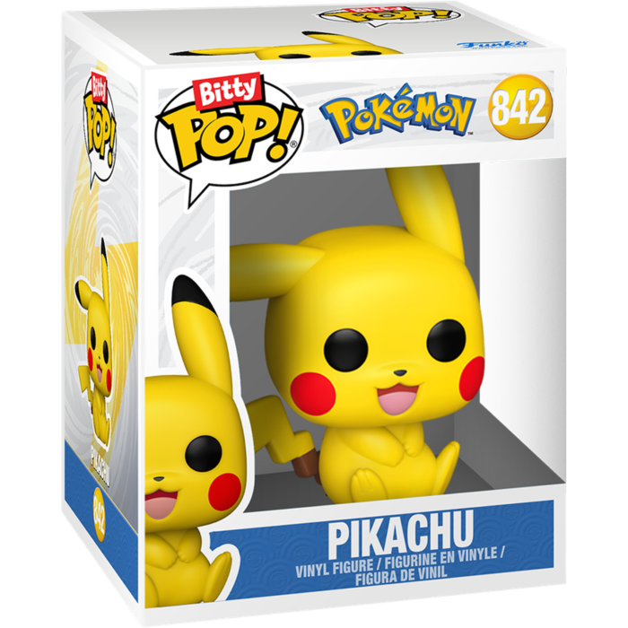 Bitty Pop! Games: Pokemon 12pc Multipack