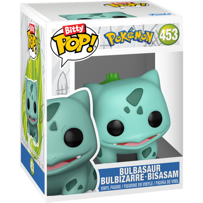 Bitty Pop! Games: Pokemon 12pc Multipack