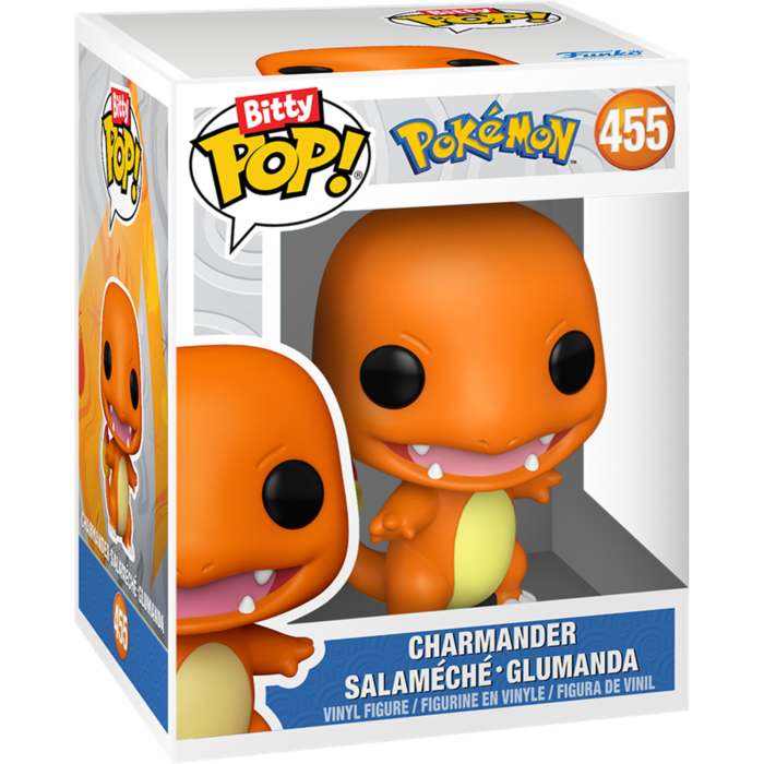Bitty Pop! Games: Pokemon 12pc Multipack