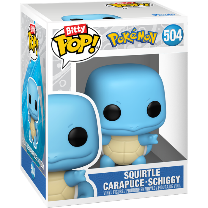 Bitty Pop! Games: Pokemon 12pc Multipack