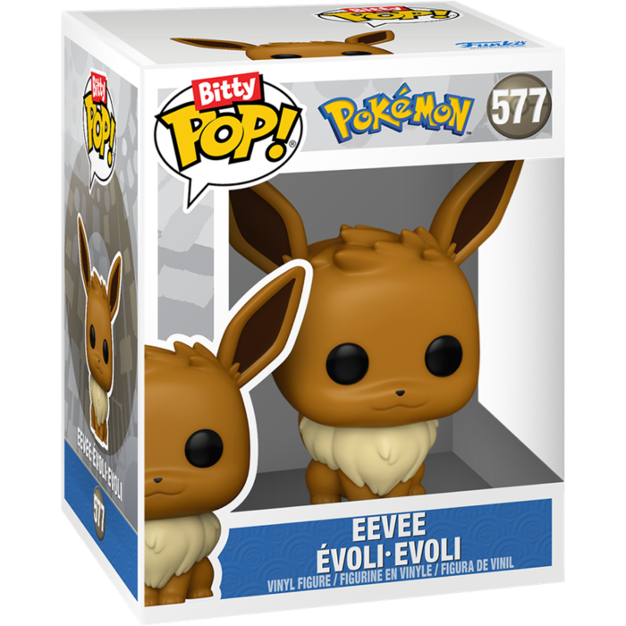 Bitty Pop! Games: Pokemon 12pc Multipack