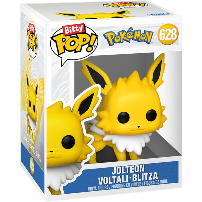 Bitty Pop! Games: Pokemon 12pc Multipack