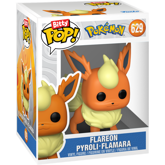 Bitty Pop! Games: Pokemon 12pc Multipack