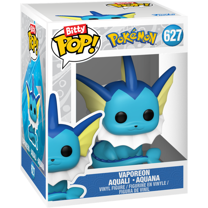 Bitty Pop! Games: Pokemon 12pc Multipack