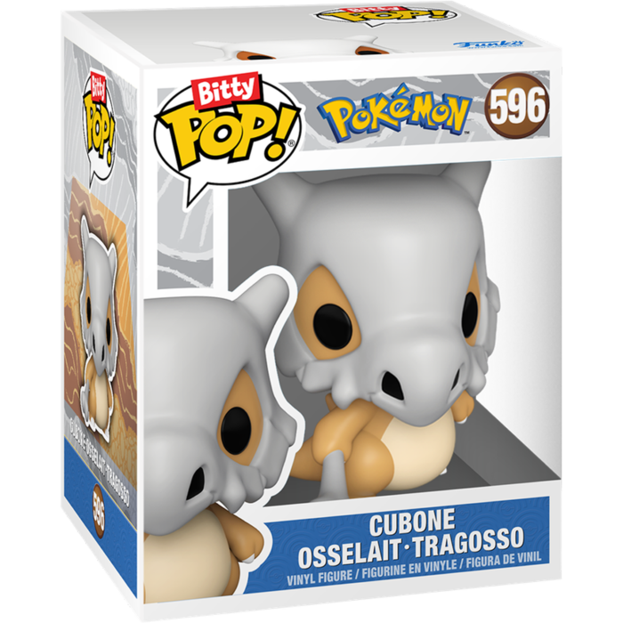 Bitty Pop! Games: Pokemon 12pc Multipack