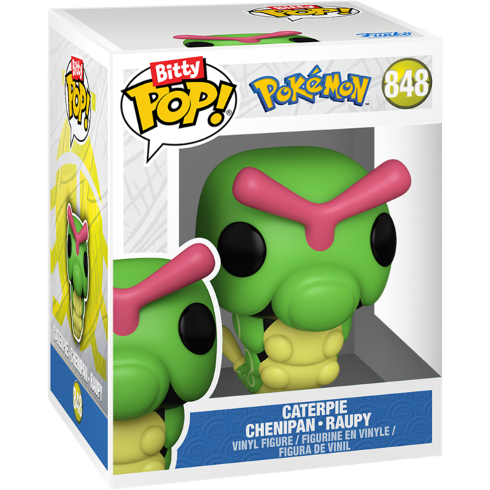 Bitty Pop! Games: Pokemon 12pc Multipack