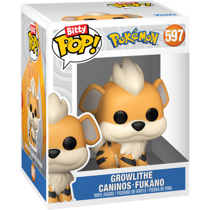 Bitty Pop! Games: Pokemon 12pc Multipack