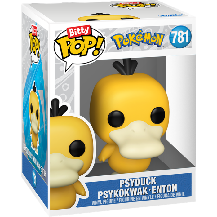 Bitty Pop! Games: Pokemon 12pc Multipack