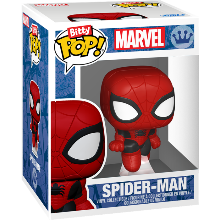 Bitty Pop! Marvel: Spider-Man 12pc Multipack