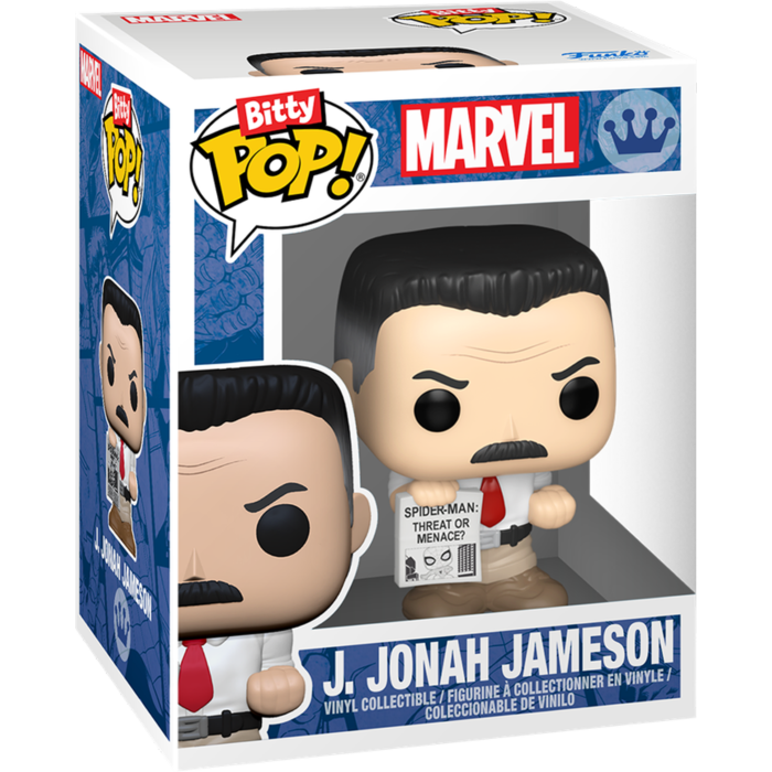 Bitty Pop! Marvel: Spider-Man 12pc Multipack