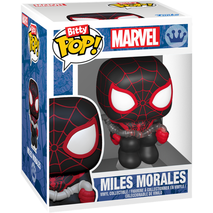Bitty Pop! Marvel: Spider-Man 12pc Multipack