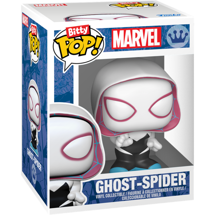 Bitty Pop! Marvel: Spider-Man 12pc Multipack