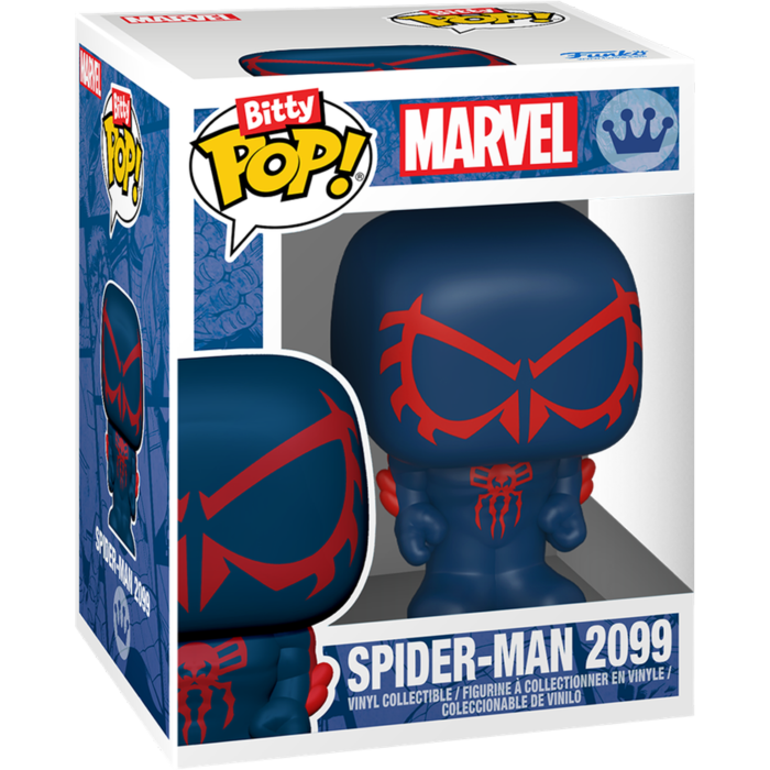 Bitty Pop! Marvel: Spider-Man 12pc Multipack