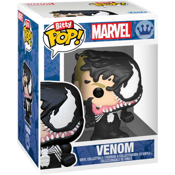 Bitty Pop! Marvel: Spider-Man 12pc Multipack