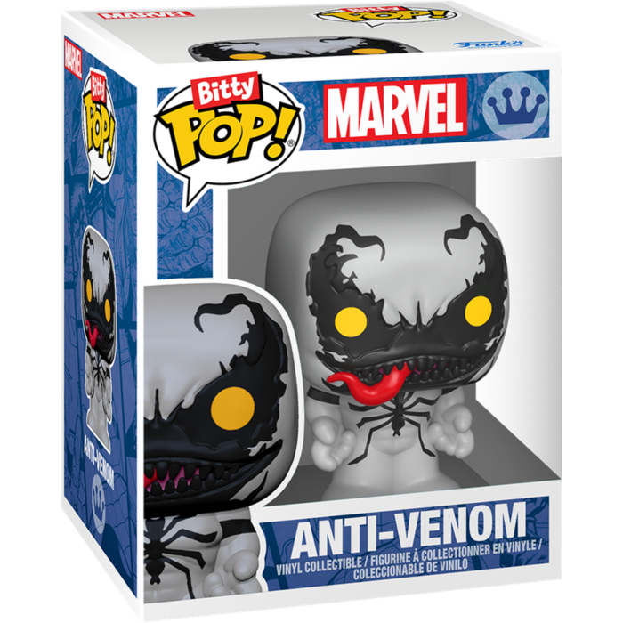 Bitty Pop! Marvel: Spider-Man 12pc Multipack