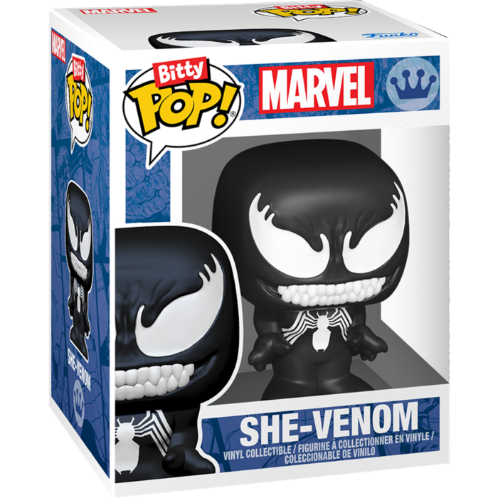 Bitty Pop! Marvel: Spider-Man 12pc Multipack