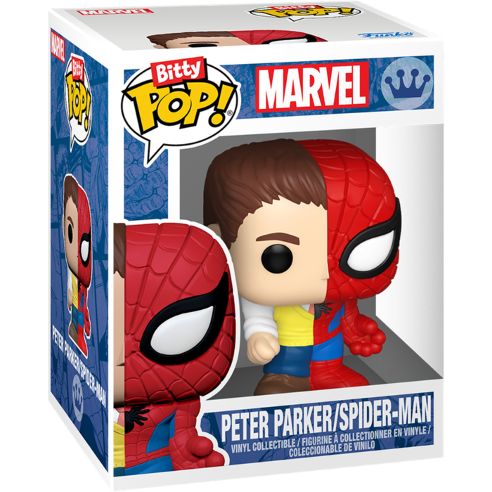 Bitty Pop! Marvel: Spider-Man 12pc Multipack