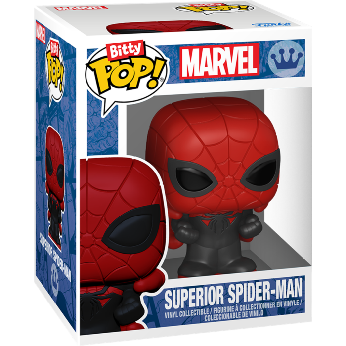 Bitty Pop! Marvel: Spider-Man 12pc Multipack
